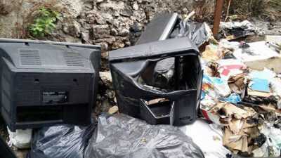 rifiuti via sorvello