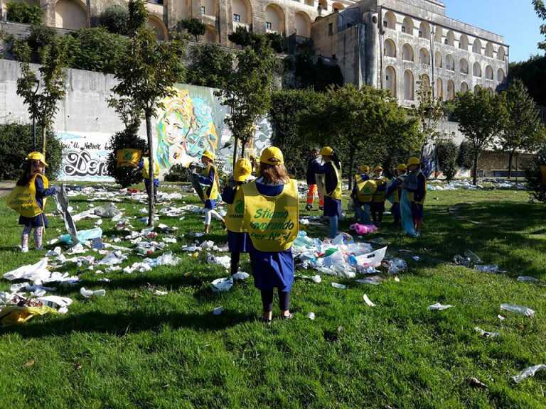 I bambini e la raccolta differenziata: a Baronissi l’iniziativa di Legambiente