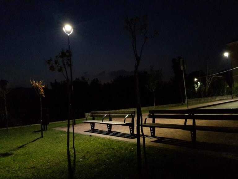 Orignano: terminati i lavori per la pubblica illuminazione a led