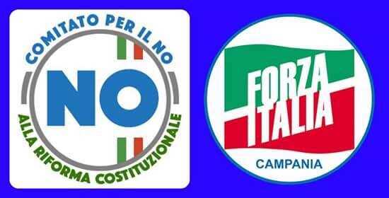 no fornza italia