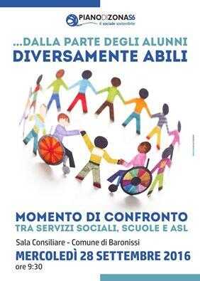 Baronissi: dalla parte degli alunni diversamente abili