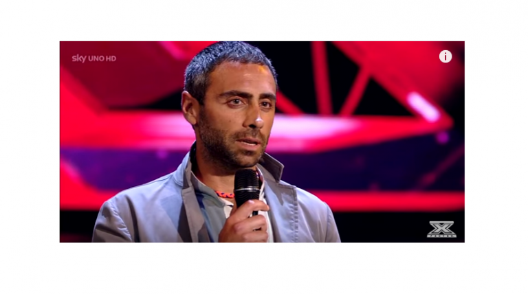 X Factor 10, l’onironauta Armando Pavone incanta tutti
