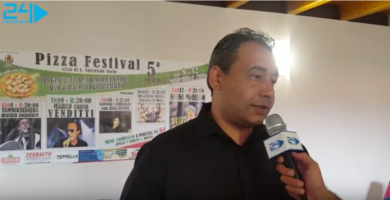 VIDEO – San Valentino, Pizza Festival: l’intervista a Carmine Marrazzo