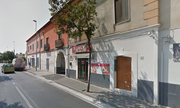 Salerno, rapinato ieri “Il Giardino degli Dei”: si indaga