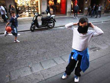 La “paranza dei bambini ama la morte come i jihadisti”