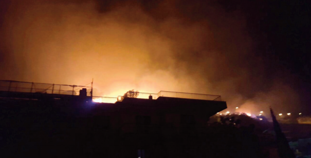 incendio sala abagnano