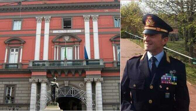 Sarno, Vincenzo Salsano arriva al Comando dei vigili