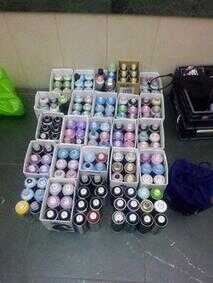 bombolette sequestrate