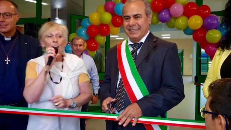 Torre del Greco, inaugurato l’edificio scolastico De Nicola