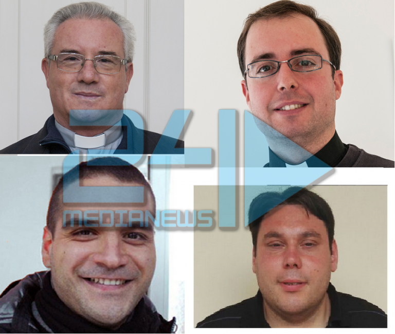 Diocesi, nuove nomine a Sarno, Nocera Inferiore e Pagani