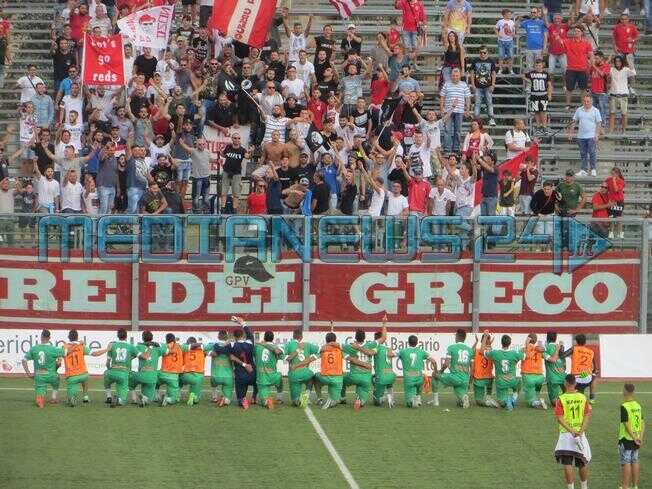 Verso Frattese-Turris: biglietti per i corallini disponibili solo in prevendita