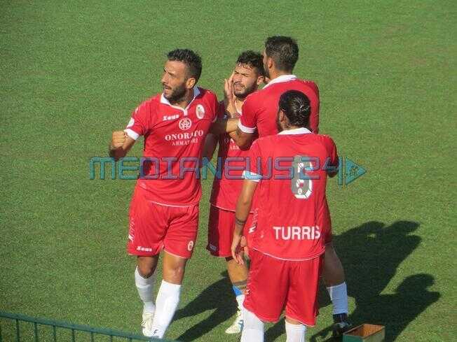 La Turris sbanca a Gragnano: De Rosa ed Evacuo i mattatori