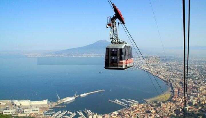 Funivia Faito: ultimo giorno di apertura, poi via ai lavori