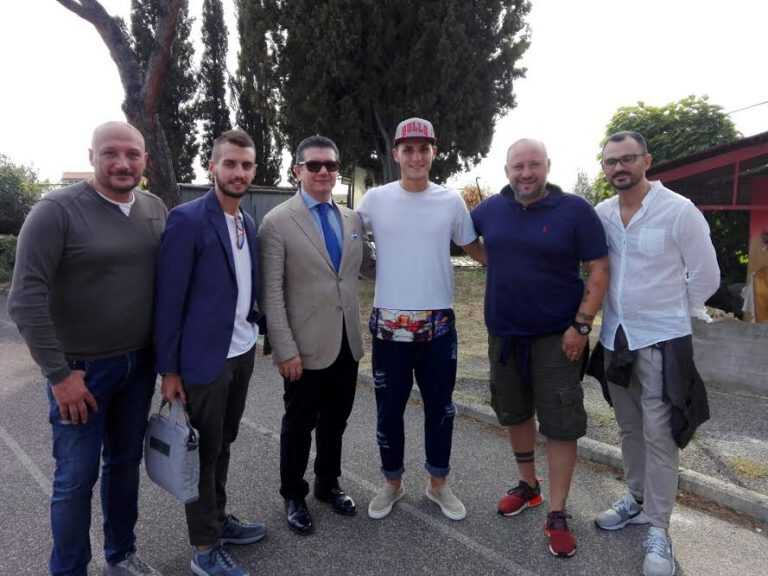 Herculaneum: arriva il baby Ginestra, Ramaglia al Gragnano