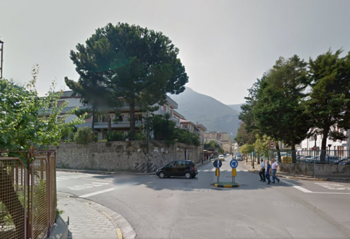 incrocio via tortora via trento pagani