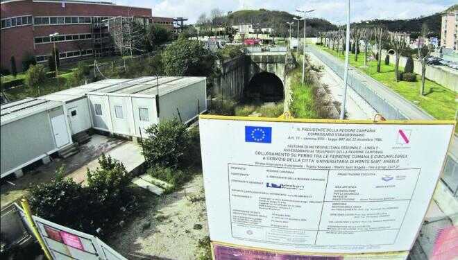 Metro Monte Sant’Angelo, riapre il cantiere