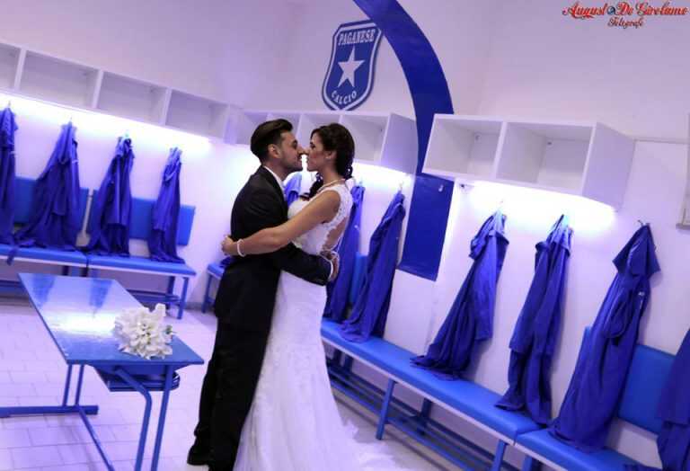 Pagani, Mario e Rosaria: la foto che piace agli azzurrostellati