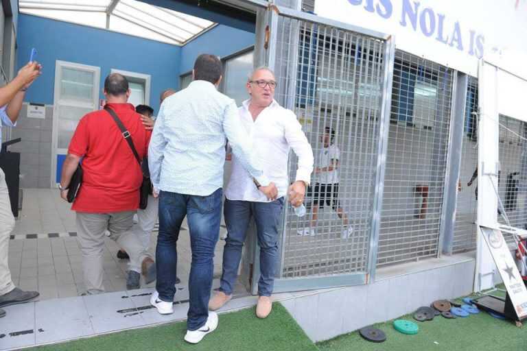 Frattese, la società sul caso Nuzzo: “Di sicuro estraneo ai fatti contestati”