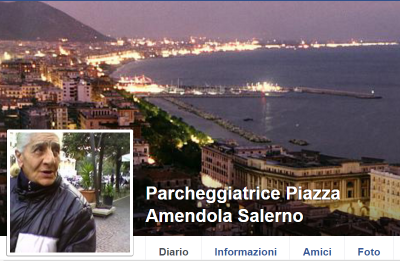 parcheggiatrice piazza amendola salerno