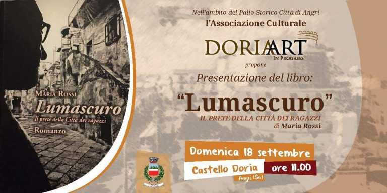 Angri, a Palazzo Doria presentato “Lumascuro, il prete della città dei ragazzi”