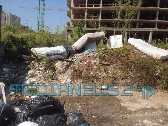 Nocera Inferiore, sempre più rifiuti a Montevescovado: il reportage