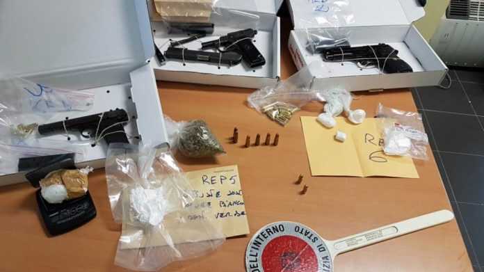 sequestro-armi-e-droga-scampia