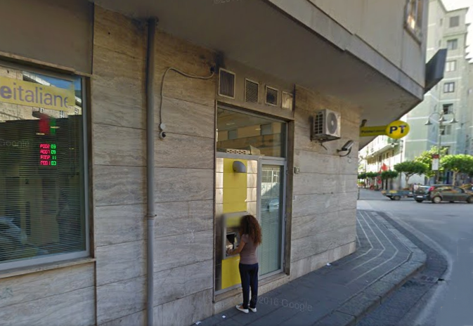 sportello poste via amato