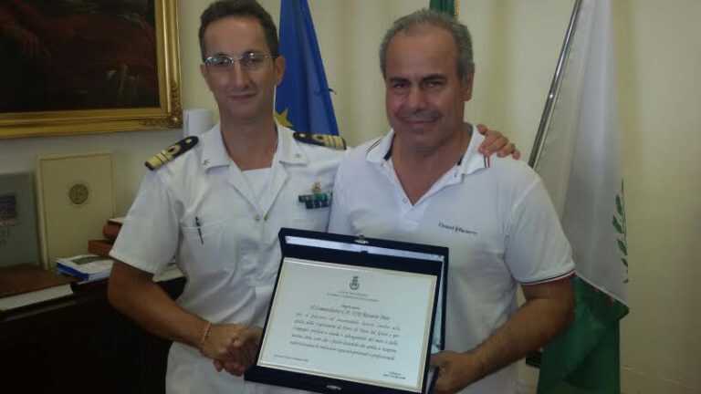 Torre del Greco, cambio al vertice della Capitaneria di Porto