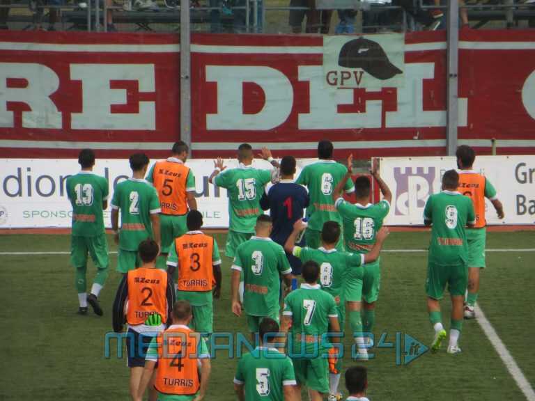 Turris, i convocati per la trasferta di San Cataldo