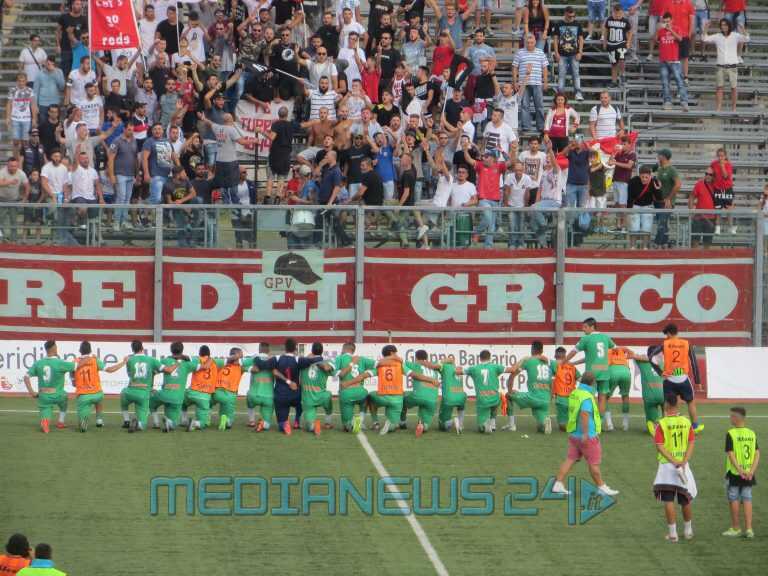 I convocati di mister Giacomarro per il derby contro il Gladiator