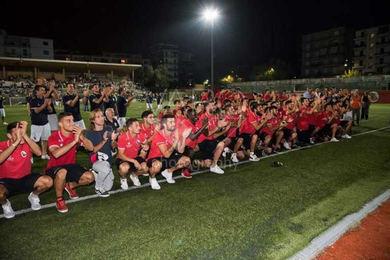 Turris, pieno d’entusiasmo in vista dell’esordio in campionato