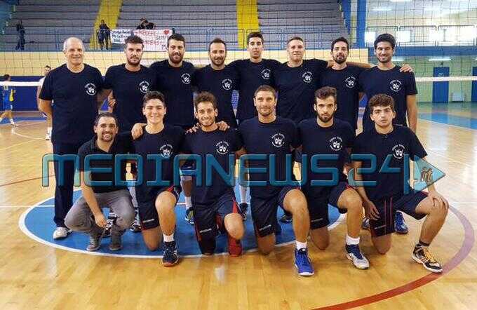 Vitolo Volley, che esordio al PalaCoscioni! Netto successo alla prima di Coppa