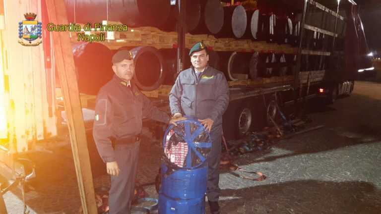 Contrabbando di sigarette e traffico di droga, 5 arresti e cifre da capogiro