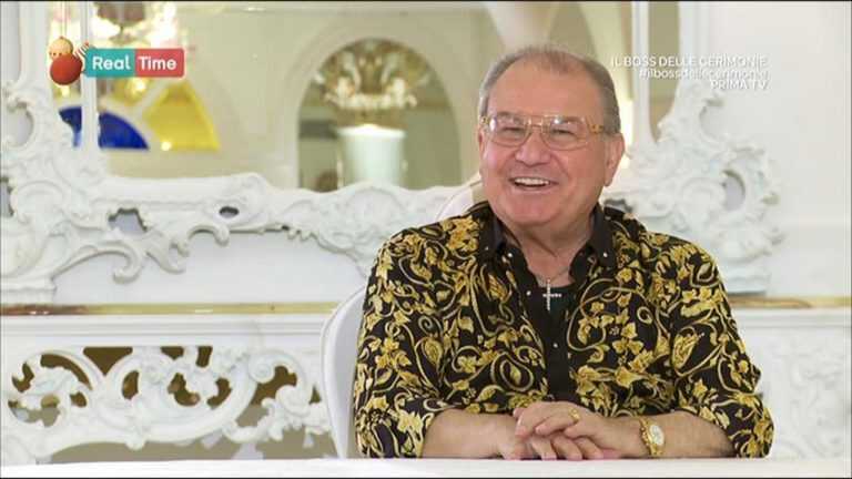 Boss delle Cerimonie, don Antonio ha trascorso una notte serena