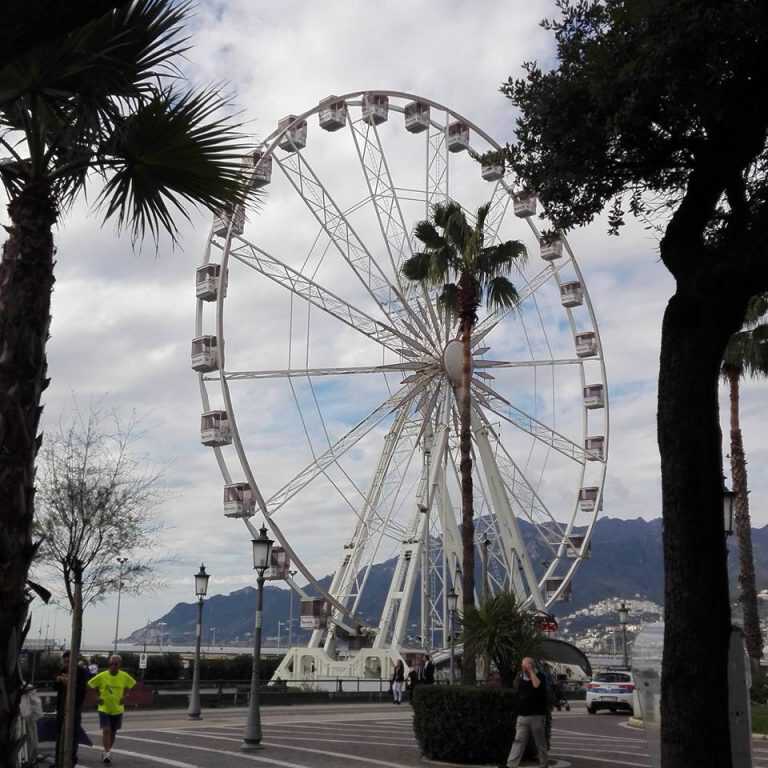 Salerno, Luci d’Artista 2016, tutte le novità; il testimonial è Rocco Papaleo