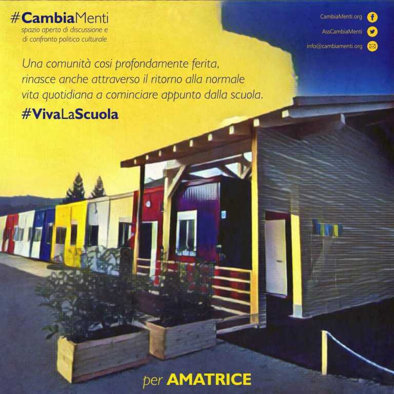 Nocera, CambiaMenti e Scuola, un successo la raccolta pro Amatrice