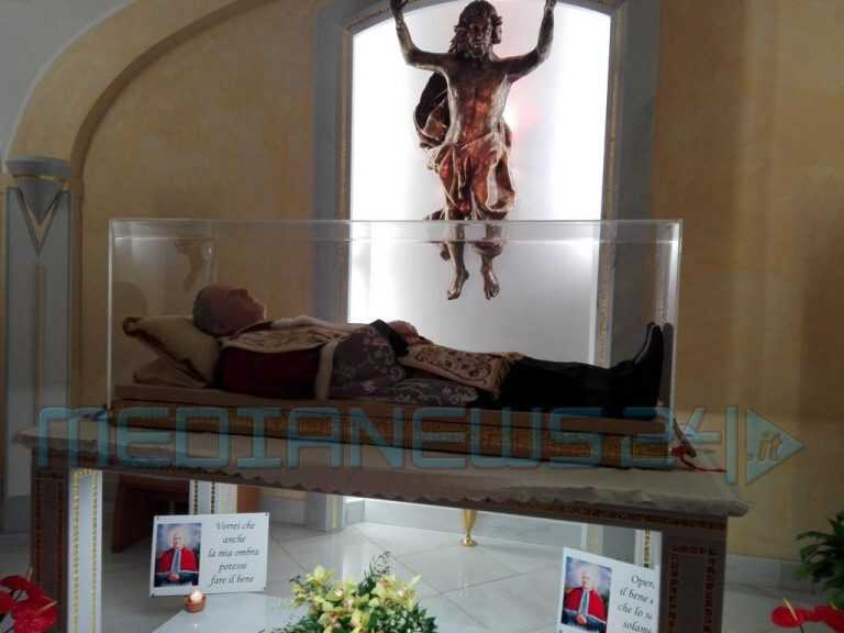 Angri, Sant’Alfonso Maria Fusco in processione: sosterà alla Collegiata