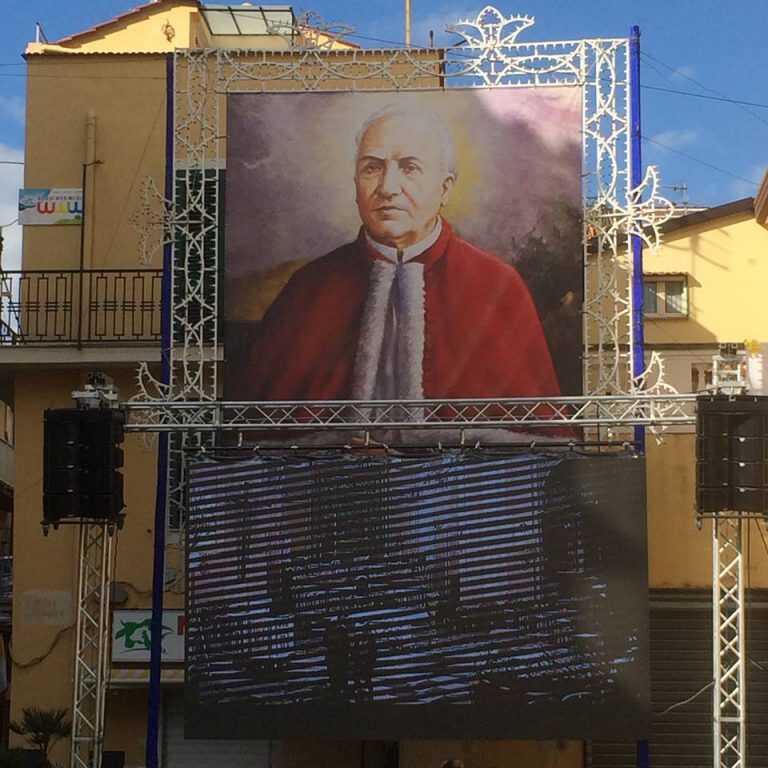 Angri, Sant’Alfonso Maria Fusco, monsignor Angelo Amato in città