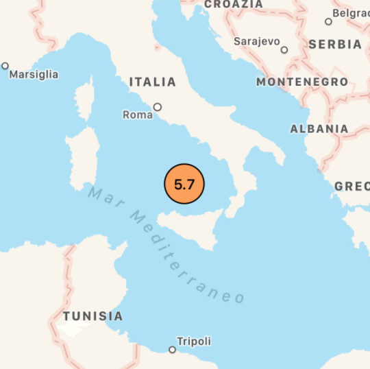 terremoto marsili