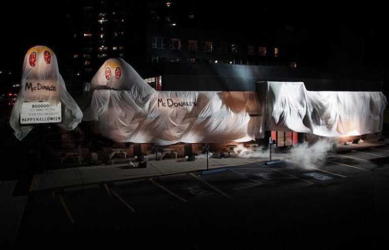 Halloween: Burger King si traveste dal “fantasmino” McDonald’s
