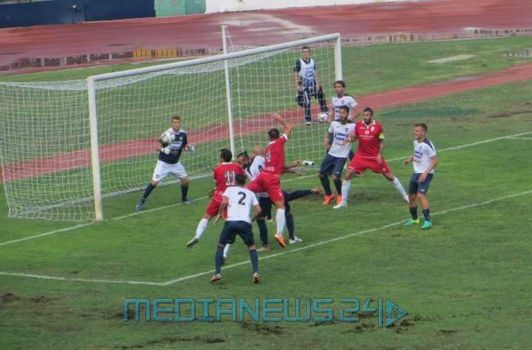 Alla Cavese il derby contro la Turris: decide Rossi