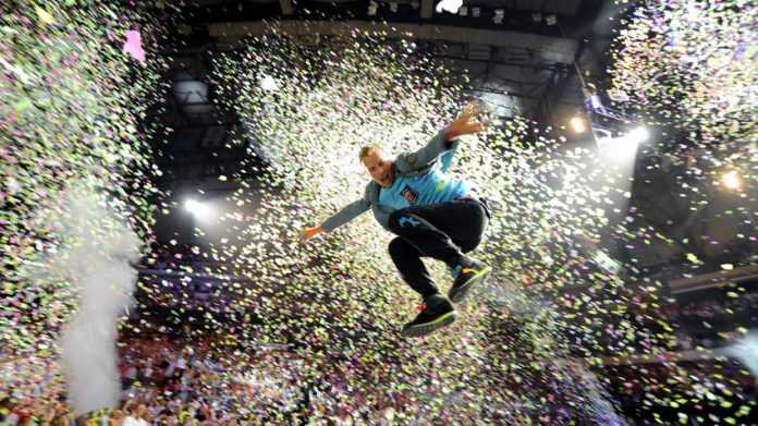 Concert 2012: Coldplay Concert JUN 22