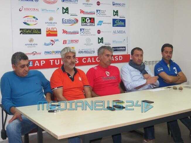 Turris, Giacomarro si presenta alla piazza: “I tifosi devono divertirsi e noi con loro”