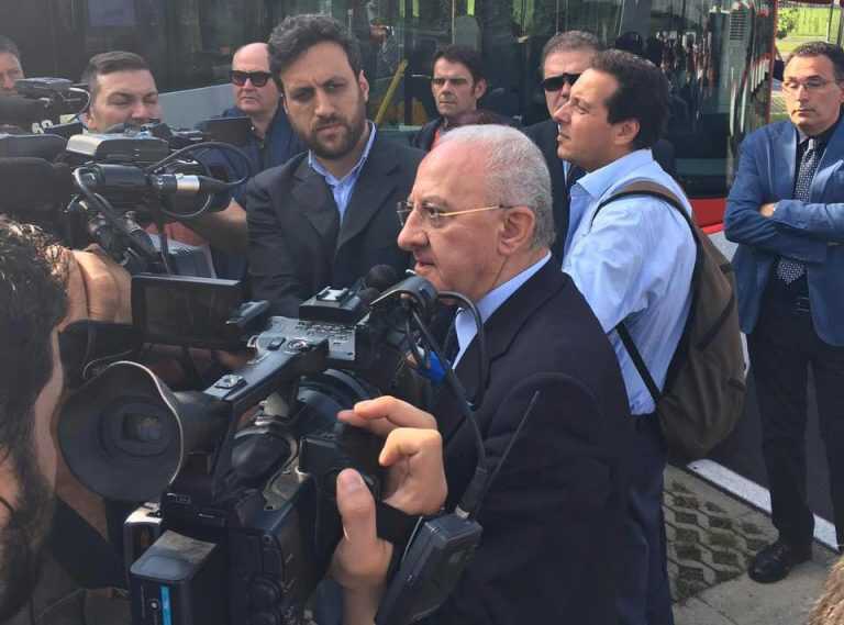 Trasporti: consegnati i nuovi autobus acquistati dalla Regione