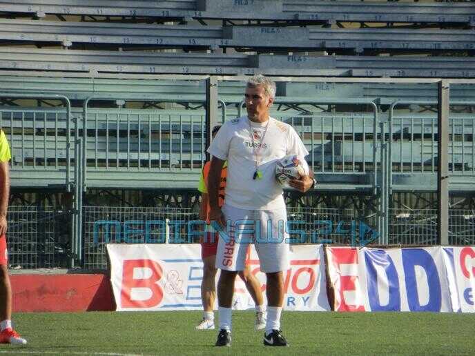 Turris, tutti convocati per il recupero contro il Roccella