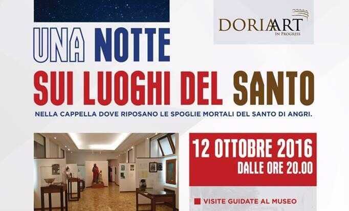 Angri, tutto pronto per “Notte sui luoghi del Santo”