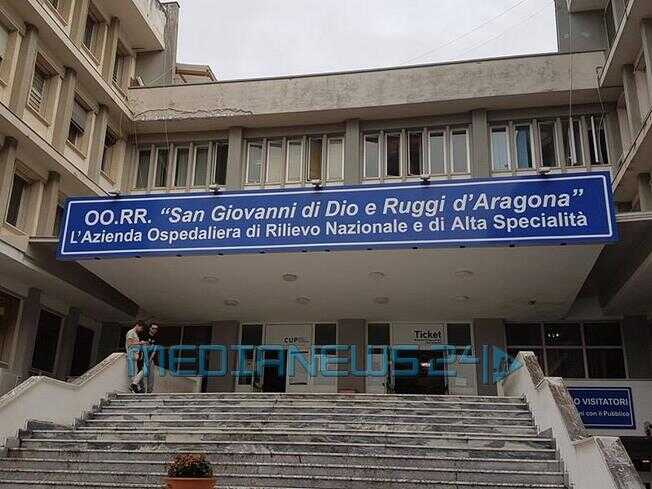 Prelievo multiorgano al ‘Ruggi’ di Salerno