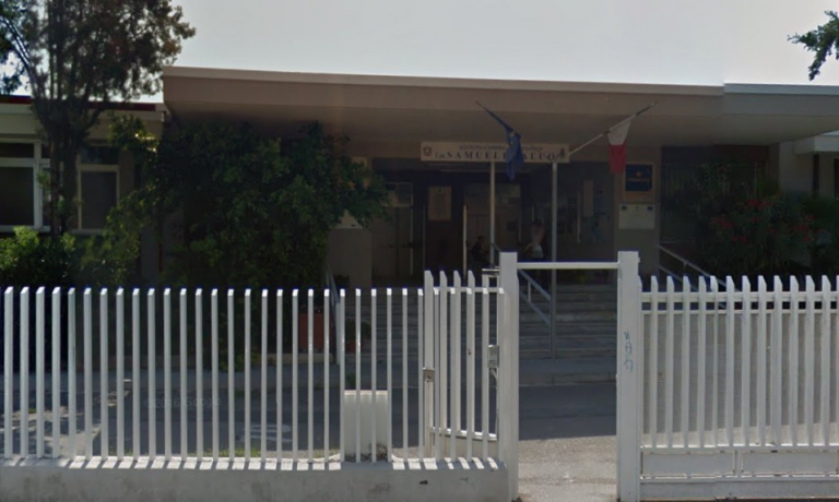 Scafati, allerta meteo: chiusa la scuola media S. Falco