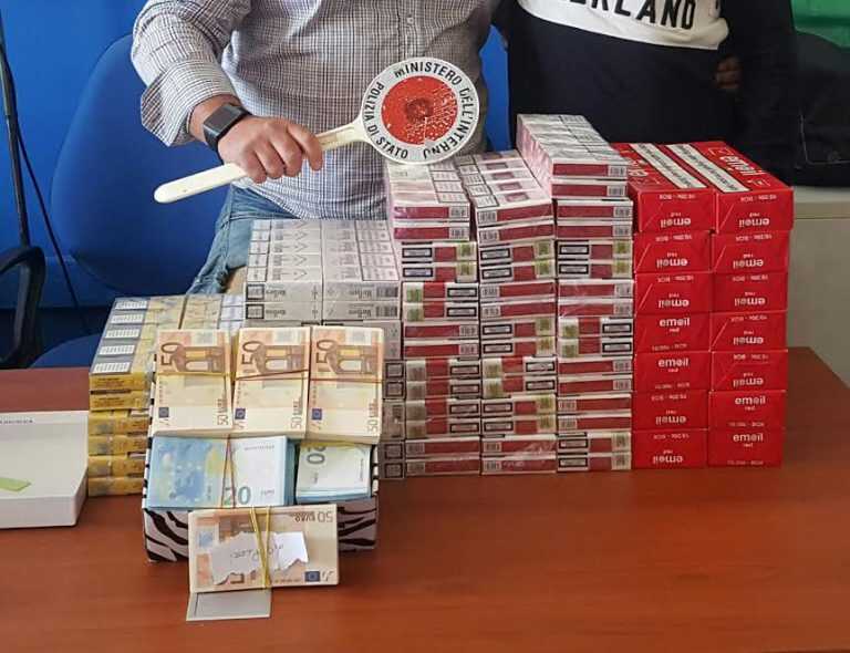 Nascondeva in casa 15 chili di “bionde” e 70mila euro falsi: in manette