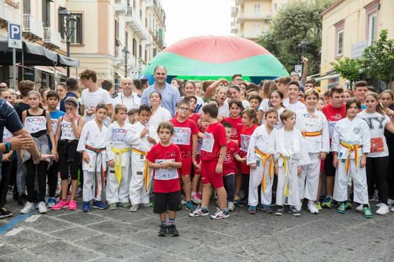 Torre del Greco, cerimonia di chiusura del progetto “Sport educational 2016”